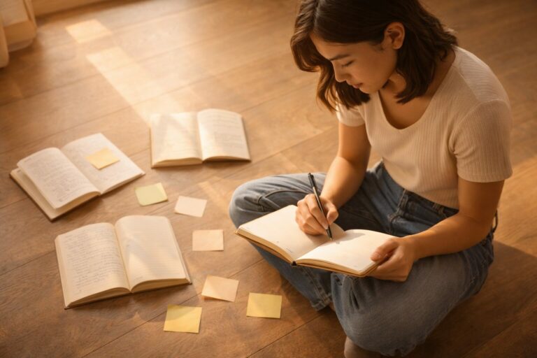 Jove reflexionant com escollir estudis