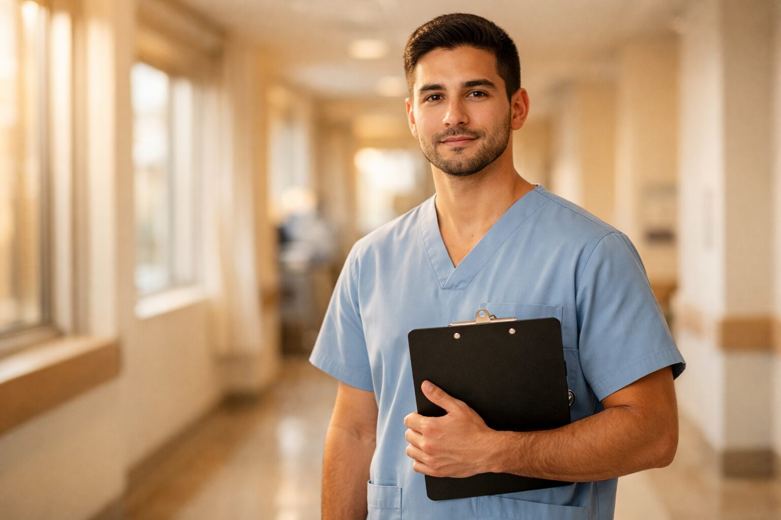 Estudiant de salut en un entorn sanitari a Catalunya