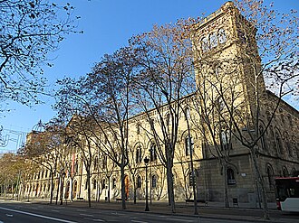 Universitat de Barcelona · campus