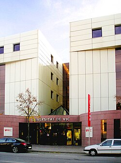 Universitat de Vic – Universitat Central de Catalunya · campus